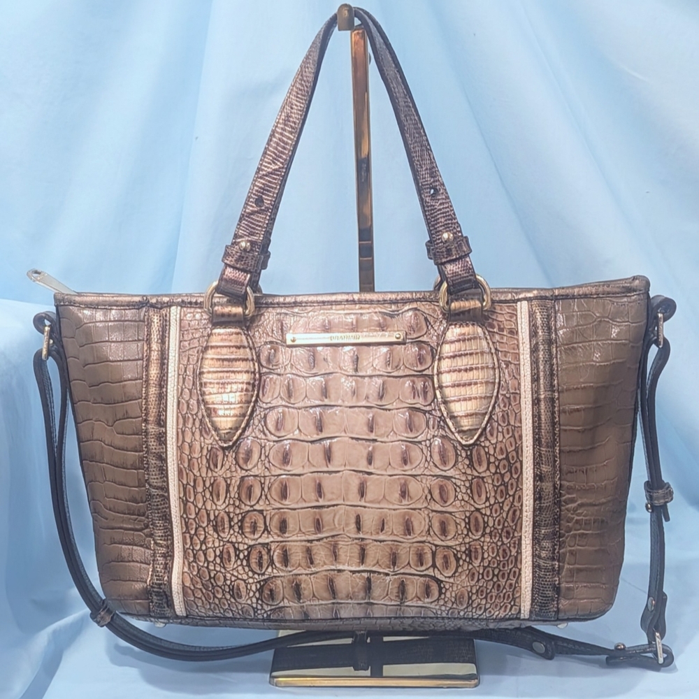 🔷Fair used condition Brahmin Mini Asher in Elmwood Padua